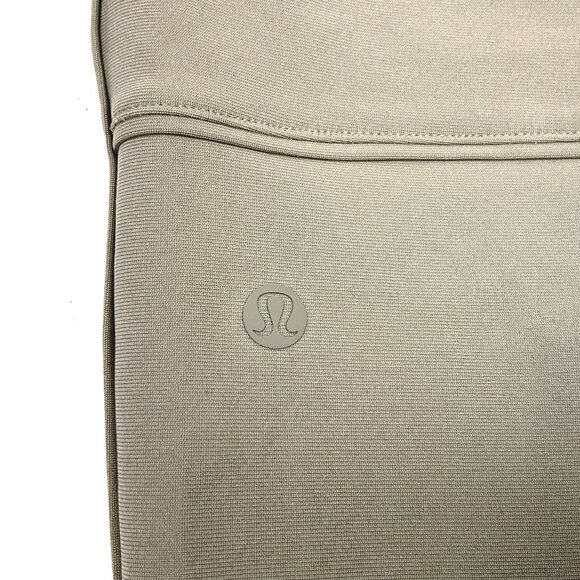 Lululemon Essential High-Rise Trouser Carbon Dust Tan Sz 10 - Picture 8 of 16